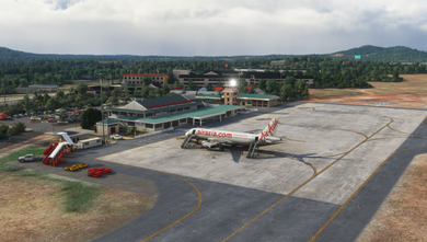 SIMMAN Loei (VTUL) for MSFS