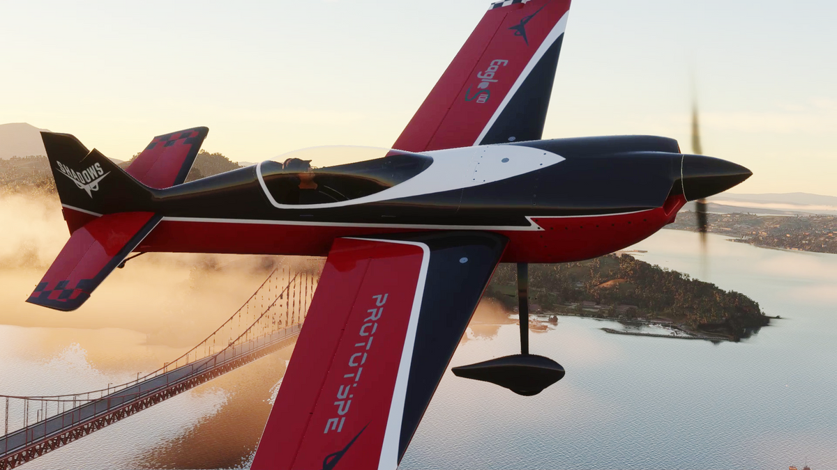 Eagle R100 F7 Simulations Eagle S100/R100 - Aircraft - Microsoft Flight Simulator ...