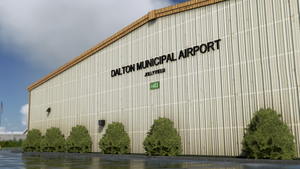 Project MAX Dalton Municipal (KDNN) for MSFS