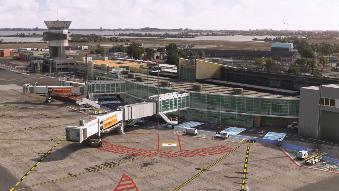 Pilot Experience Sim Montpellier (LFMT) for MSFS