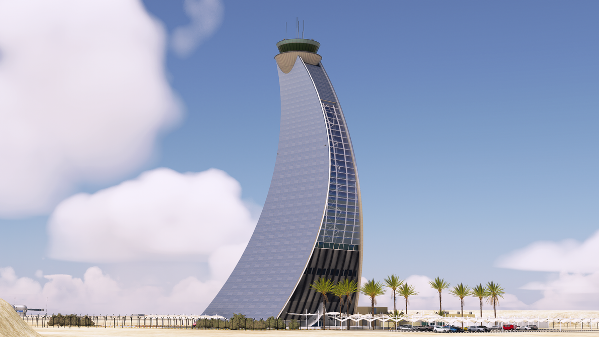 iniBuilds Zayed (OMAA) for MSFS