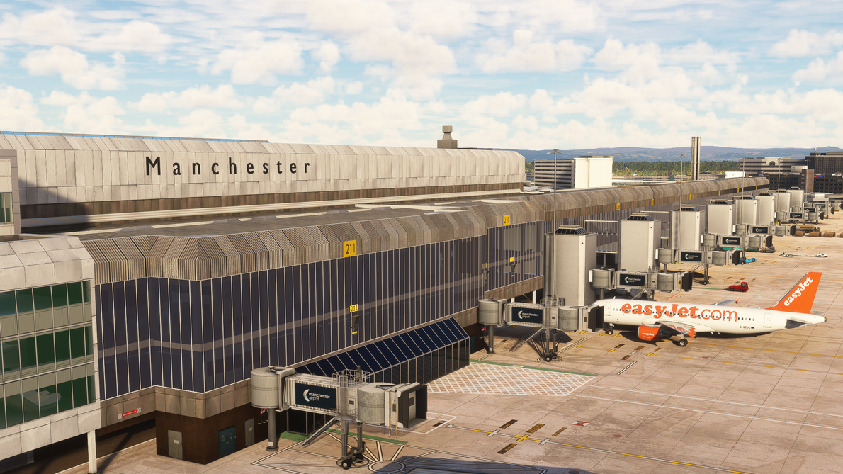 TaiModels Manchester (EGCC) for MSFS