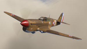 iniBuilds P-40F WarHawk for MSFS