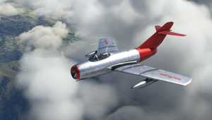 Bear Studios MiG-15BIS for MSFS