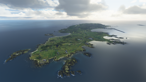 Boundless Alderney Island for MSFS