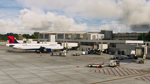 AeroDesigns Portland Jetport (KPWM) for MSFS