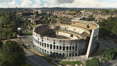 Prealsoft Rome Landmarks for MSFS