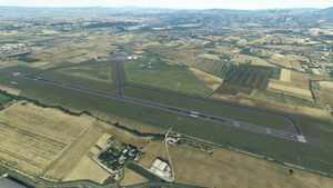Tega Airports Perugia (LIRZ) for MSFS