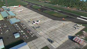 Final Approach Simulations Trinidad, Tobago, and Grenada Pack for MSFS