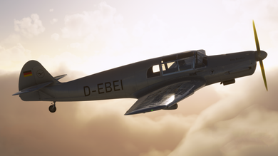 iniBuilds Bf 108 Typhoon for MSFS